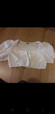 Damen Dirndl Bluse Neu Gr.42