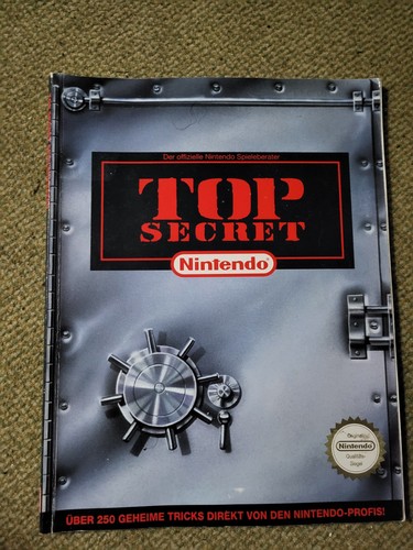 Nintendo top secret - top,