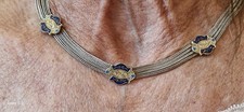 Art Deco Trachten Collier,925