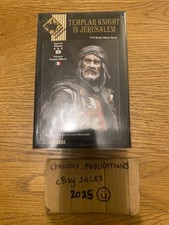 Young Miniatures 1/10 Resin Bust - Templar Knight In Jerusalem - YH1827 - SEALED