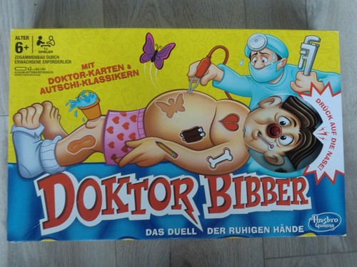 Doktor bibber spiele - -,