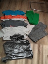 Sportbekleidungspaket 7 teile adidas, nike gr S/M top