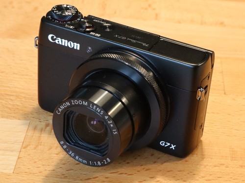 Canon powershot mark i - g7, x