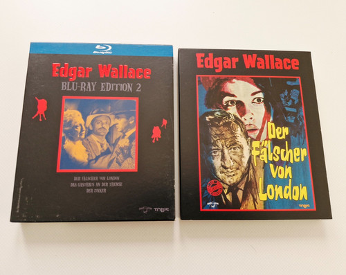 Edgar wallace blu ray - edgar,