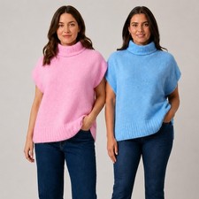 Damen flauschige ärmellose - damen,