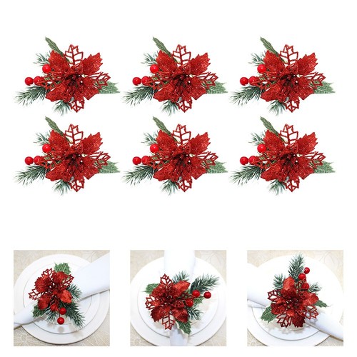 Sechs stück weihnachten - sechs,