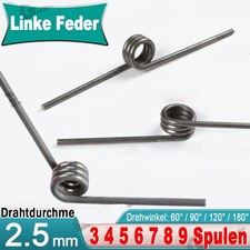 Schenkelfeder/Torsionsfeder/Dr