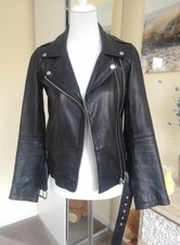 ZARA Woman Echte Leder Jacke