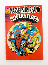 WILLIAMS COMIC MARVEL-SUPERBAND SUPERHELDEN #1 (Thor #1, Dracula #1, F4, Spinne)