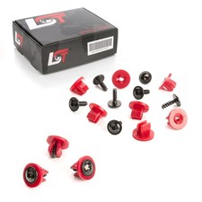 20x Schraube Spreizmutter Unterbodenschutz Clips für Ford Focus Fiesta Kuga