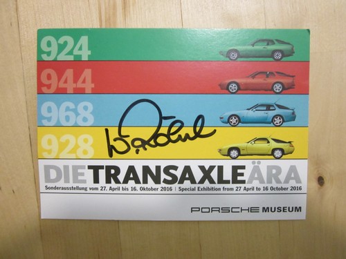 Walter röhrl handsigniertes - röhrl,