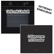 Herdset Einbaubackofen