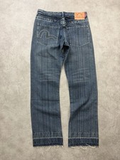 Evisu Vintage flared Jeans