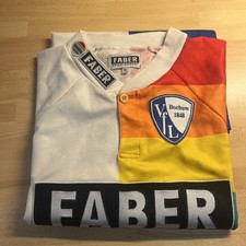 Original Kult Spielertrikot VfL Bochum (Faber) Langarm Rarität 97/98 XL