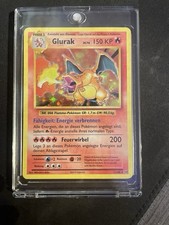 Pokémon Glurak Karte Deutsch