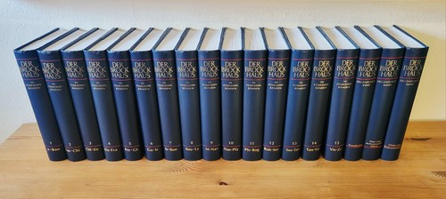 Der brockhaus bänden - brockhaus, 15