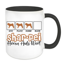 Hunde Tasse Shar-Pei - Hören