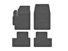 Gummifußmatten für Mazda 2 II Bj. 2007 - 2014 schwarz Automatten FX_A-16