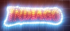 Light sign for indiago faller - light,