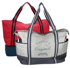 XXL Shopper - Strandtasche - Freizeit Sport Gym - 2 Varianten mit/ohne Schuhfach