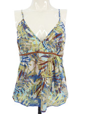 Y2K Camisole Top Baumwolle