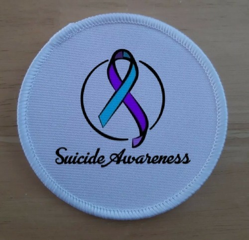 Suicide awareness patch - awareness,