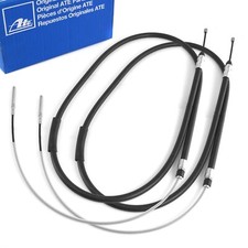 2x ATE Handbremsseil hinten für BMW E46 Cabrio Limousine Coupe Touring Compact