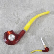 altes Mundstück Pfeife