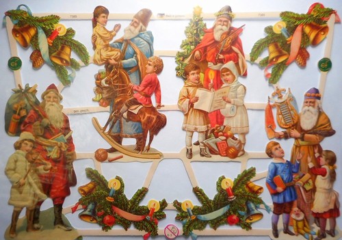 Glanzbilder weihnachten - glanzbilder,