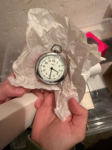 Ruhla taschenuhr ddr neu - taschenuhr,