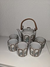 Antikes Teeservice aus