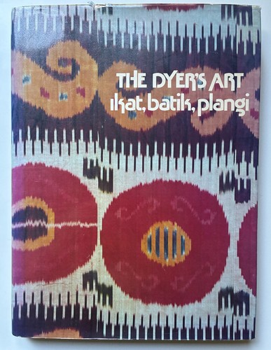 Dyer art ikat - art:, ikat,
