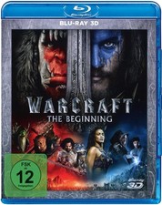 Warcraft The Beginning 3D Blu