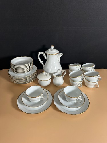 Hutschenreuther goldrand rose - hutschenreuther,
