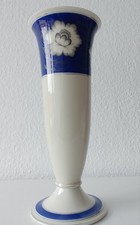 Vase, Porzellan, Marke Paul Müller, Deutschland, Antik.
