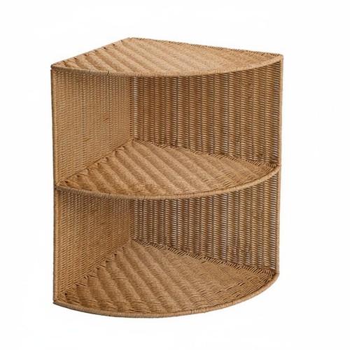 Eckkorb fächerform deko - fächerform,