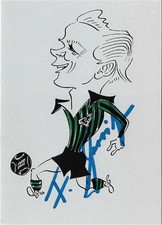 MÜNSTER i.W., Autograph FIFFI GERRITZEN, SC Preußen Münster