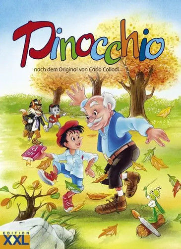 Pinocchio nach dem original - nach,