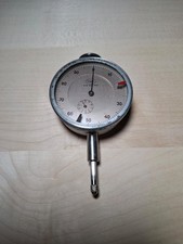 Mahr Messuhr 0-10mm 0,01mm Skala Stoßschutz robuste Bauweise