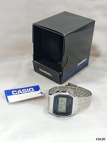 Casio herren uhr - casio, stahlgehäuse