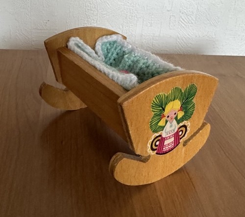 Ddr puppenstube wiege - puppenstube,