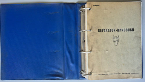 Originales werkstatthandbuch - originales,