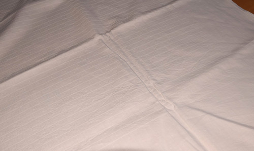 Altes damast tischdecke - damast,