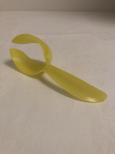 Tupperware Eierlöffel , Eiercatcher       ( Gelb )
