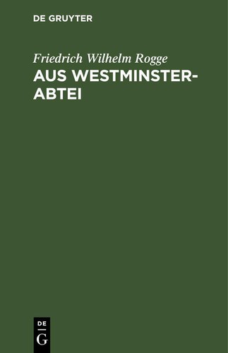 Aus westminster abtei - aus, westminster-abtei