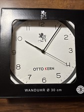 Otto Kern Wanduhr 30cm