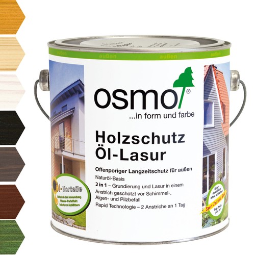 Osmo lasurfarbe holzlasur - lasurfarbe,