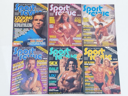 1988 retro fitness magazin - fitness,