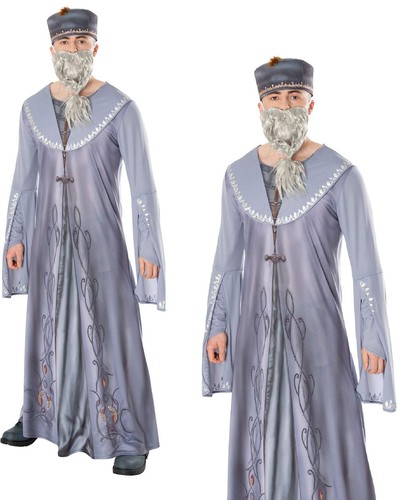 Dumbledore herren kostüm - dumbledore, herren-kostüm