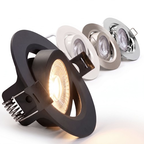 Led einbaustrahler dimmbar - led,